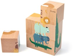 Trixie Houten puzzelblokken