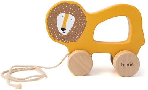 Trixie Houten trekspeeltje - Mr. Lion