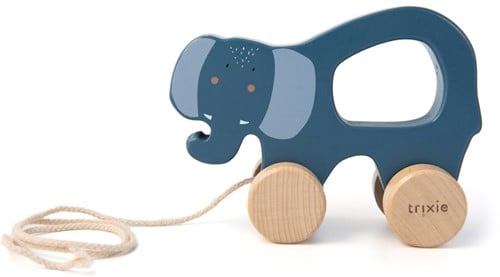 Trixie Houten trekspeeltje - Mrs. Elephant
