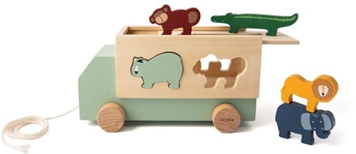 Trixie Houten dierentruck