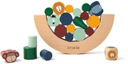 Trixie houten balanceerspel - educatief houten speelgoed voor kinderen - FSC