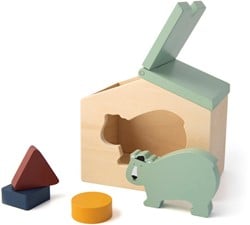 Trixie Houten huis - Mr. Polar Bear