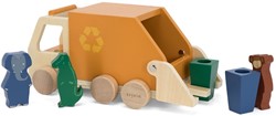 Trixie Wooden garbage truck