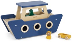 Trixie Wooden ferryboat