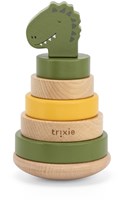 Trixie houten stapeltoren dinosaurus - educatief FSC speelgoed Mr. Dino