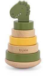 Trixie houten stapeltoren dinosaurus - educatief FSC speelgoed Mr. Dino