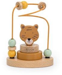 Trixie boulier en bois jouet de motricité Mr. Tiger - éducatif