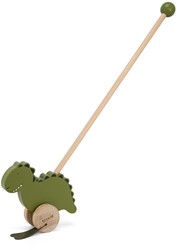 Trixie Wooden push-along toy - Mr. Dino