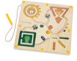 Trixie Wooden magnetic maze