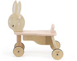 Trixie Vélo 4 roues en bois - Mrs. Rabbit