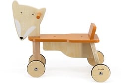 Trixie Houten fiets 4 wielen - Mr. Fox