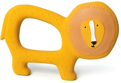 Trixie Natuurlijk rubber grijpspeeltje - Mr. Lion