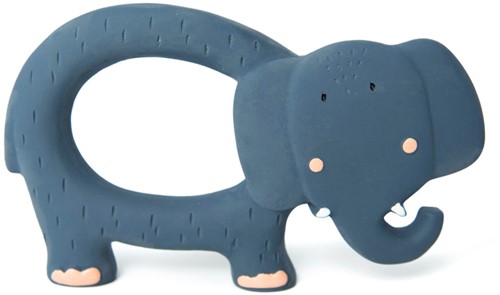 Trixie Natuurlijk rubber grijpspeeltje - Mrs. Elephant