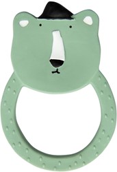 Trixie Natuurlijk rubber ronde bijtring - Mr. Polar Bear