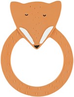 Trixie anneau de dentition caoutchouc naturel Mr. Fox - jouet de bain bébé sûr
