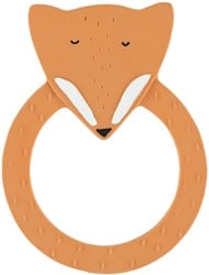 Trixie Natuurlijk rubber ronde bijtring - Mr. Fox