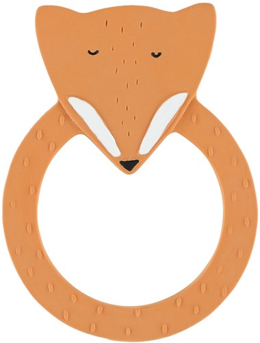 Trixie anneau de dentition caoutchouc naturel Mr. Fox - jouet de bain bébé sûr