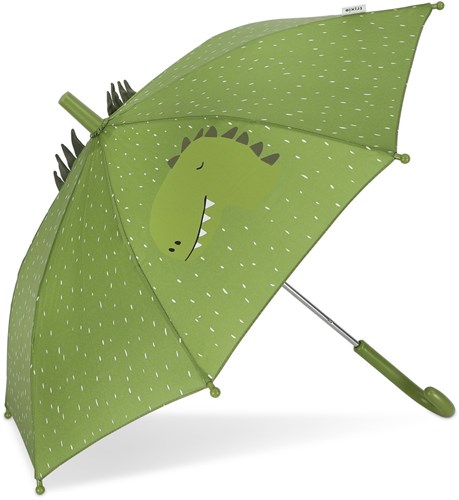 Trixie kinderparaplu dino - Mr. Dino - groene paraplu voor kinderen