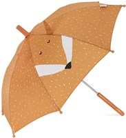 Trixie paraplu enfant - renard - orange - polyester recyclé - enfant