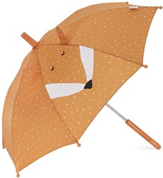 Trixie paraplu enfant - renard - orange - polyester recyclé - enfant