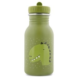 Trixie drinkfles kind RVS 350ml Mr. Dino - lekvrij en BPA-vrij