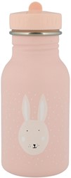Trixie isothermische drinkfles 350 ml - kinder thermosfles Mrs. Rabbit