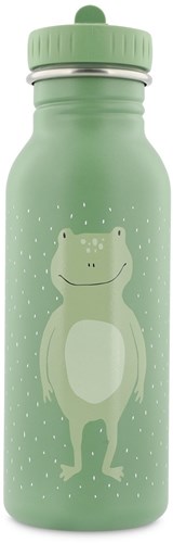 Trixie bouteille 500ml - Mr. Frog gourde enfant inoxydable sans BPA