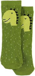 Trixie sokken 2-pack - kinder sokken Mr. Dino maat 16/18 - groen