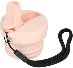 Trixie drinktuit dop voor kinderflessen - Mrs. Rabbit roze