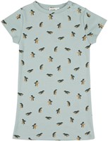 Trixie slaapkleed nachtmode blauw katoen Peppy Penguins 92-2j