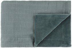 Trixie Deken - 75x100cm - Bliss Petrol