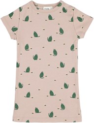 Trixie slaapkleed kind katoen - 92 - 2 jaar - Cuddly Cat print