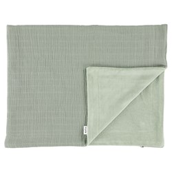 Trixie couverture bébé textile coton 75x100cm Bliss Olive vert