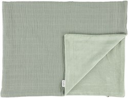 Trixie couverture bébé textile coton 75x100cm Bliss Olive vert