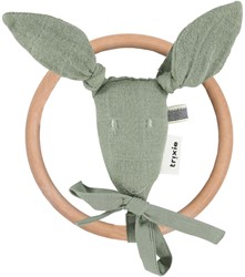 Trixie Kangoeroe rammelaar - Bliss Olive