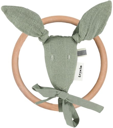Trixie Kangoeroe rammelaar - Bliss Olive