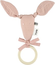 Trixie Kangoeroe bijtring - Bliss Rose 
