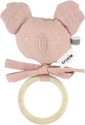 Trixie Koala bijtring - Bliss Rose 
