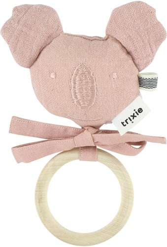 Trixie Koala bijtring - Bliss Rose 