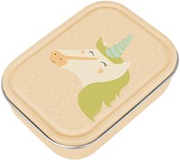 Trixie boîte à lunch petite Mrs. Unicorn - adaptée aux enfants et sans BPA