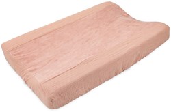 Trixie housse matelas à langer textile bébé 70x45cm Bliss Coral coton rose