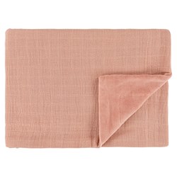 Trixie couverture polaire bébé 75x100 cm Bliss Coral coton