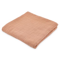 Trixie tissu mousseline textile bébé 110x110cm Bliss Coral coton