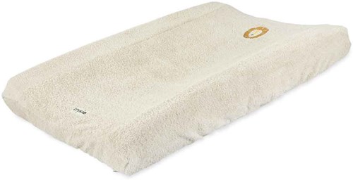 Trixie housse matelas à langer textile bébé 70x45cm jaune Aura Lion