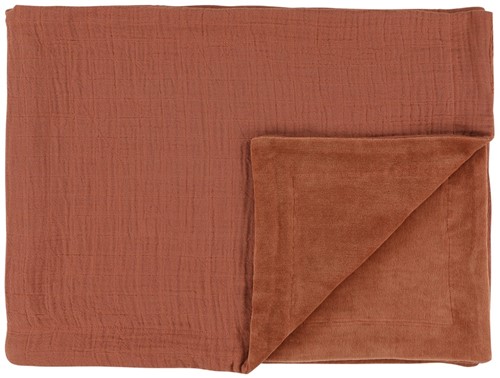 Trixie Deken - 75x100cm - Bliss Rust