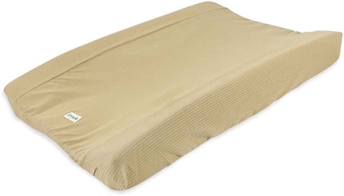 Trixie housse matelas à langer textile bébé 70x45cm Breeze Clay marron