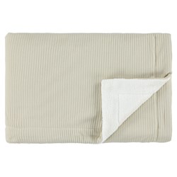 Trixie couverture polaire bébé 75x100cm Breeze Sand coton beige