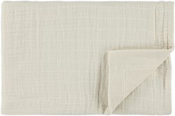 Trixie babydeken katoen Bliss Beige 75x100cm - zachte babytextiel