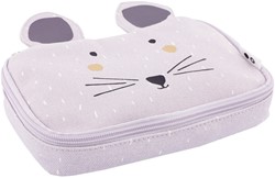 Trixie Rechthoekige pennenzak - Mrs. Mouse
