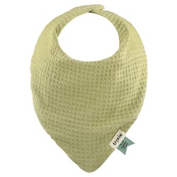Trixie bandana slabbetjes set van 2 - Cocoon Lemongrass groen baby